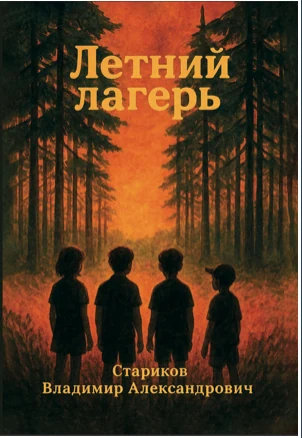 Обложка книги «Летний лагерь», Стариков Владимир Александрович